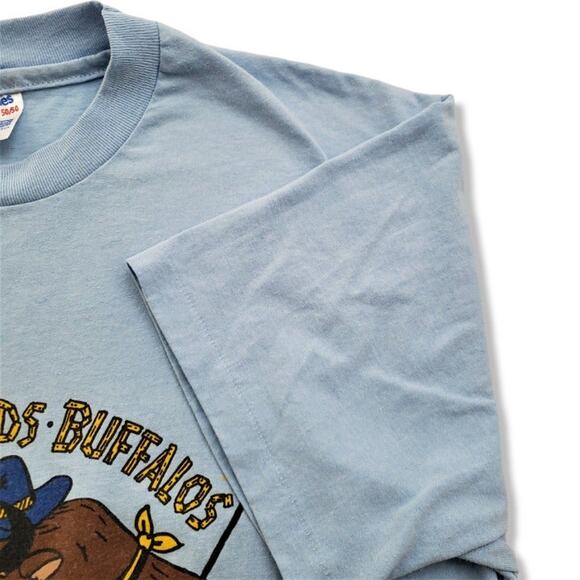 Vintage Cub Scout Shirt Mens Large Orange County Council Day Camp Beast - Picture 4 of 6